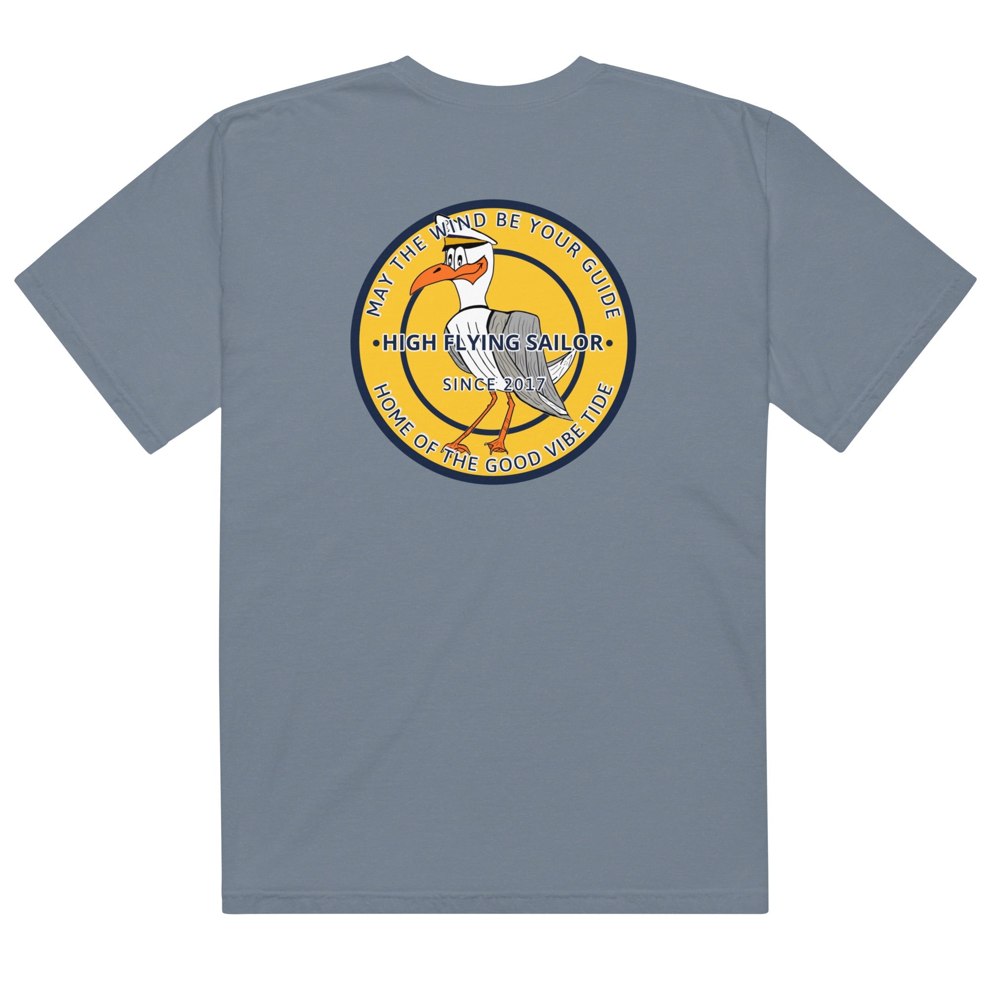 Men’s High Flying Sailor Heavyweight T-Shirt